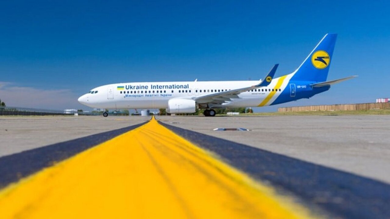 هواپیما اوکراین