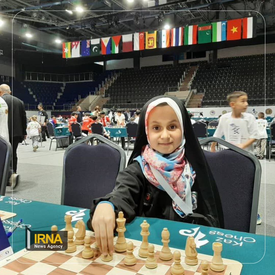 این دختر ورزشکار ایرانی همه نگاهها و دوربینها را به سمت خودش جلب کرد | عکس