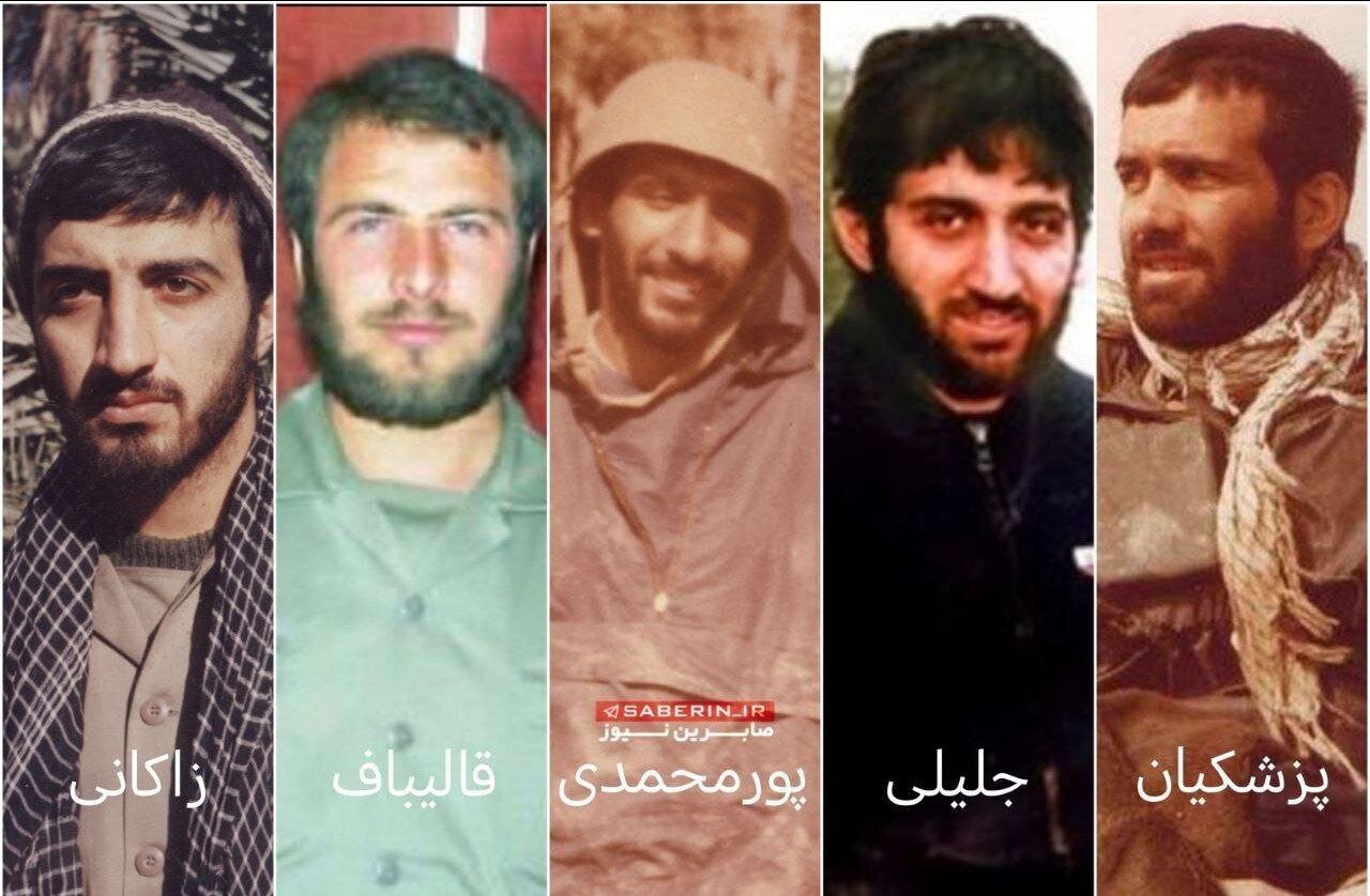 تصاویر دیده نشده از ۵ نامزد انتخابات در دوران دفاع مقدس