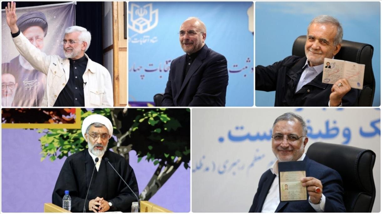 کاندیداهای انتخابات ریاست جمهوری - نامزدهای انتخابات