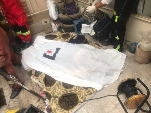 سقوط زن ۶۰ ساله به عمق ۳۰ متری چاه - جسد