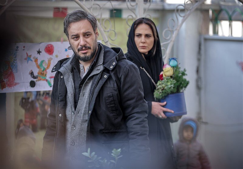 جدیدترین تصاویر از فصل سوم سریال زخمکاری با انتقام جواد عزتی