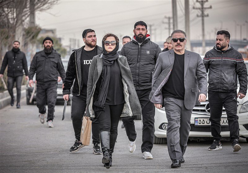 جدیدترین تصاویر از فصل سوم سریال زخمکاری با انتقام جواد عزتی