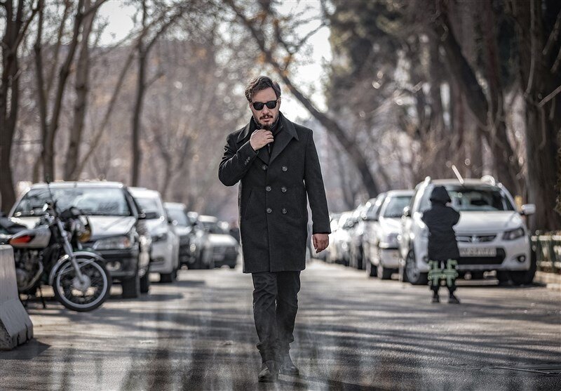 جدیدترین تصاویر از فصل سوم سریال زخمکاری با انتقام جواد عزتی