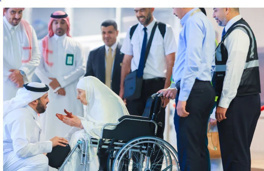 مسنترین حاجی امسال ؛ این زن ۱۳۰ سال دارد! | تصاویر