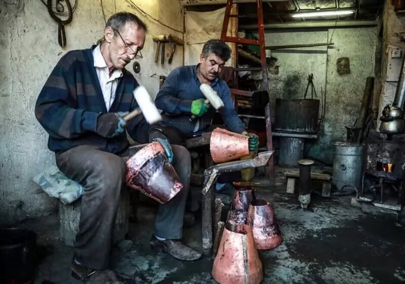 آشنایی با مشهورترین صنایع دستی زنجان؛ از چاقوی زنجان تا بازار تاریخی این شهر