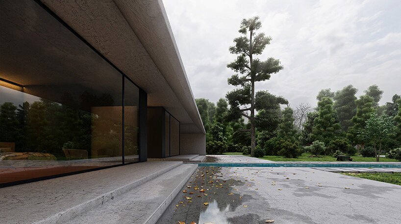 تصاویر بسیار حیرت انگیز از تبدیل ویلای گیلکی به یک ویلای فوق مدرن