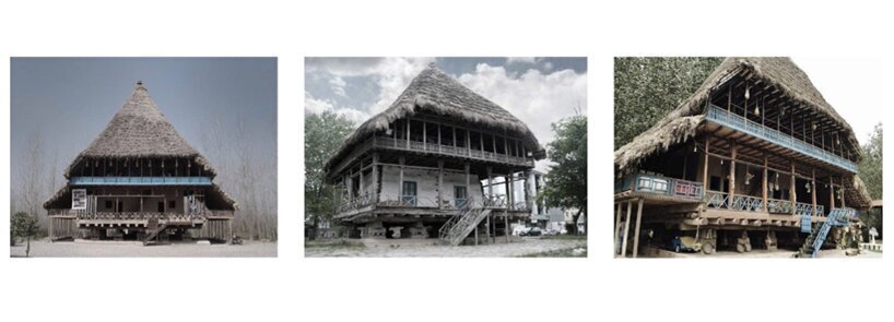 تصاویر بسیار حیرت انگیز از تبدیل ویلای گیلکی به یک ویلای فوق مدرن