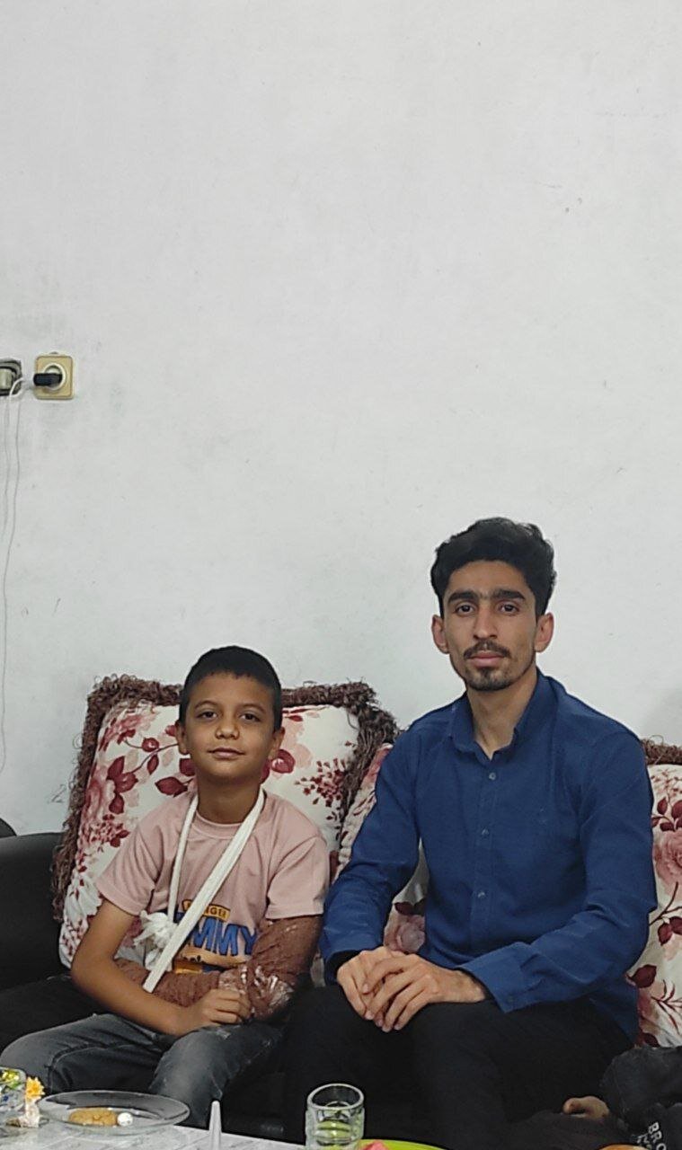 این معلم ها برای برگزاری امتحان به خانه دانش آموزان رفتند