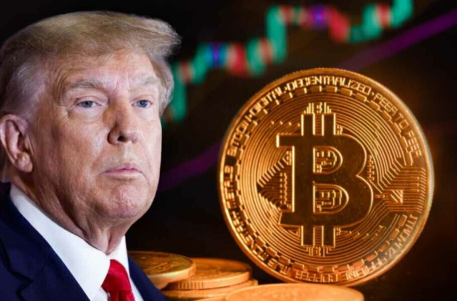 جنون ترامپ برای جمعآوری بیتکوین! ترامپ