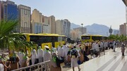 نصب کولرهای جدید در عرفات | ۵۶ هزار زائر ایرانی در عربستان پای صندوق رای می روند