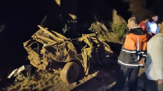 ۵ تیم امدادی به منطقه سیل زده چالوس اعزام شدند + آخرین آمار مصدومان