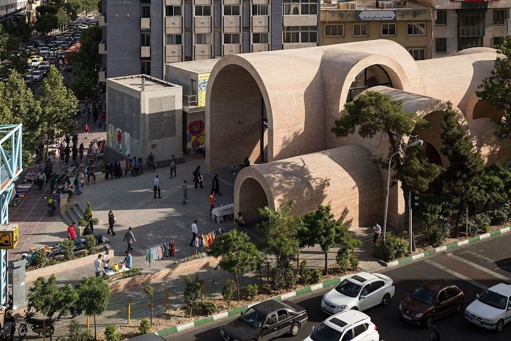 جایزه بینالمللی برای بناهای ایرانی