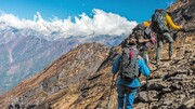 مرگ تلخ یک کوهنورد ایرانی در قله آرارات ترکیه