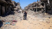 غزه قبل و بعد از جنگ | ببینید