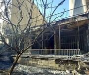 آتش سوزی در خیابان مجیدیه تهران |‌ علت ایجاد دود بسیار غلیظ چه بود؟