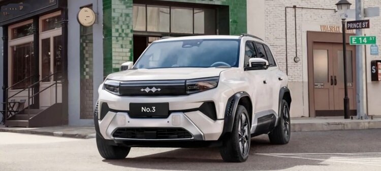 تصاویر | این شاسیبلند چینی به بازار میآید | شتاب و قدرت موتور بالای بائو ۳