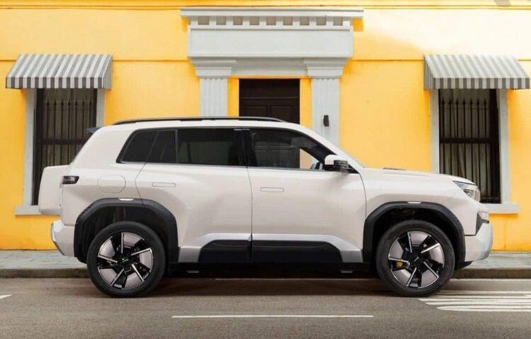 تصاویر | این شاسیبلند چینی به بازار میآید | شتاب و قدرت موتور بالای بائو ۳