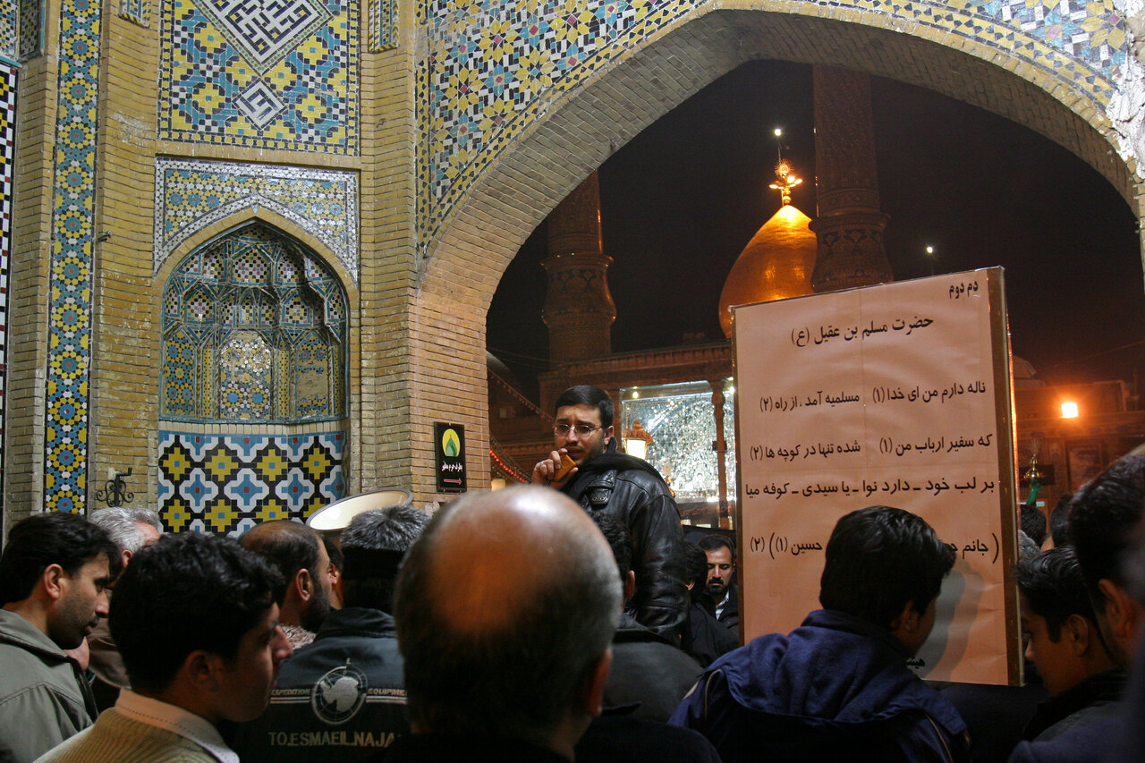 مطلع محرم و حکایت تولد اشعار آیینی | خلق نوحه های بدیع و معروف در مسلمیه