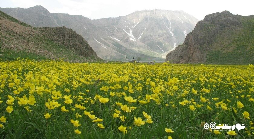 لواسان گردی از گردنه قوچک تا دشت لار