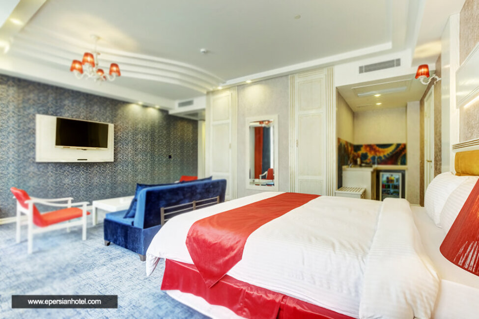 رزرو هتل قصر طلایی و هتل ارغوان مشهد از سایت پرشین هتل با تخفیف ویژه