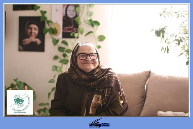 بازیگر زن سریال پدرسالار در ۸۵ سالگی | عکس