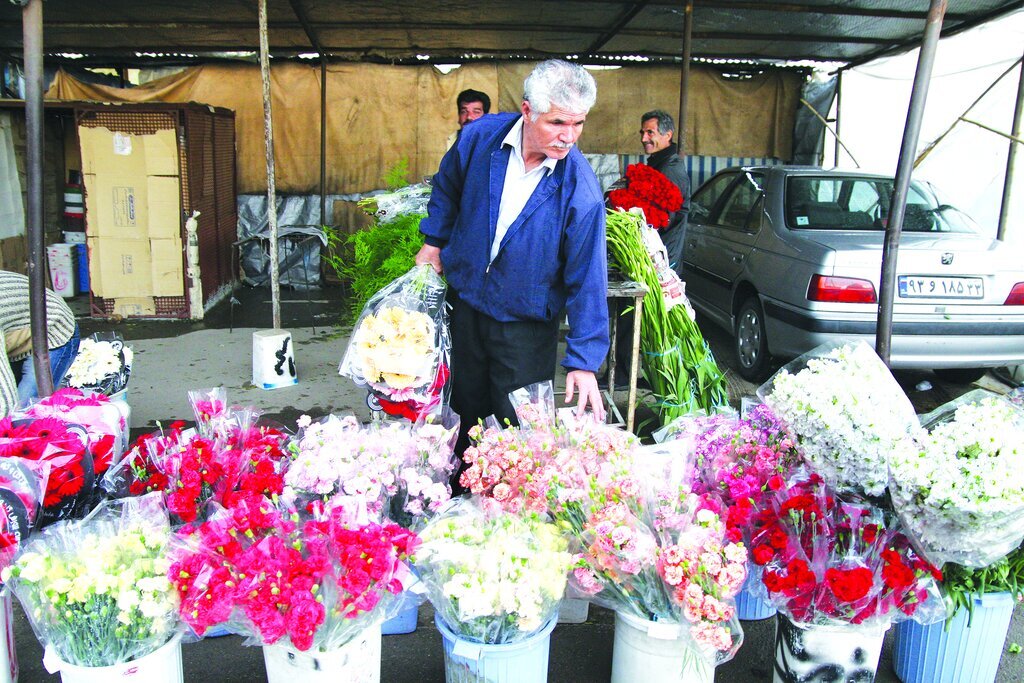 گشت و گذار در  ۹ بازار گل و گیاه پایتخت