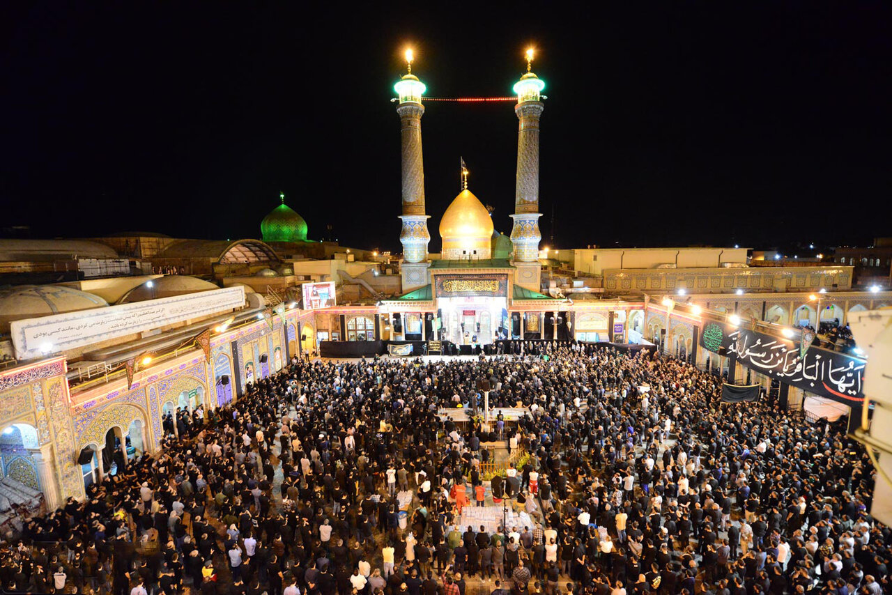در شب های مسلمیه حرم حضرت عبدالعظیم چه گذشت؟ | تهرانیها در سوگ مسلم بن عقیل