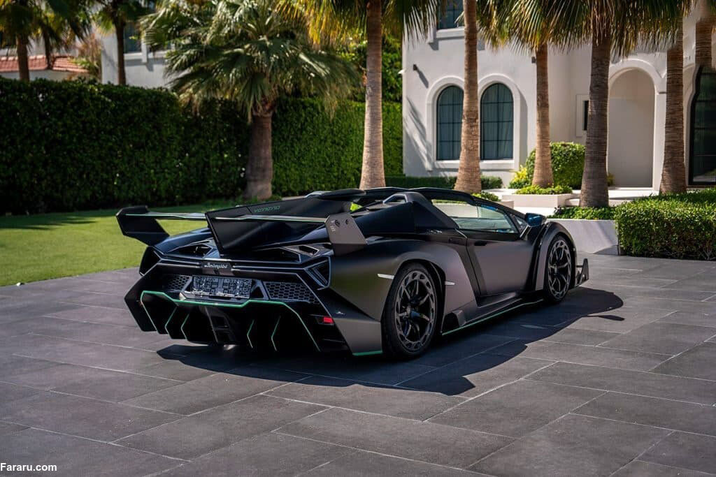 لامبورگینی شاهزاده سعودی رکورد گرانترین فروش آنلاین را شکست | تصاویر