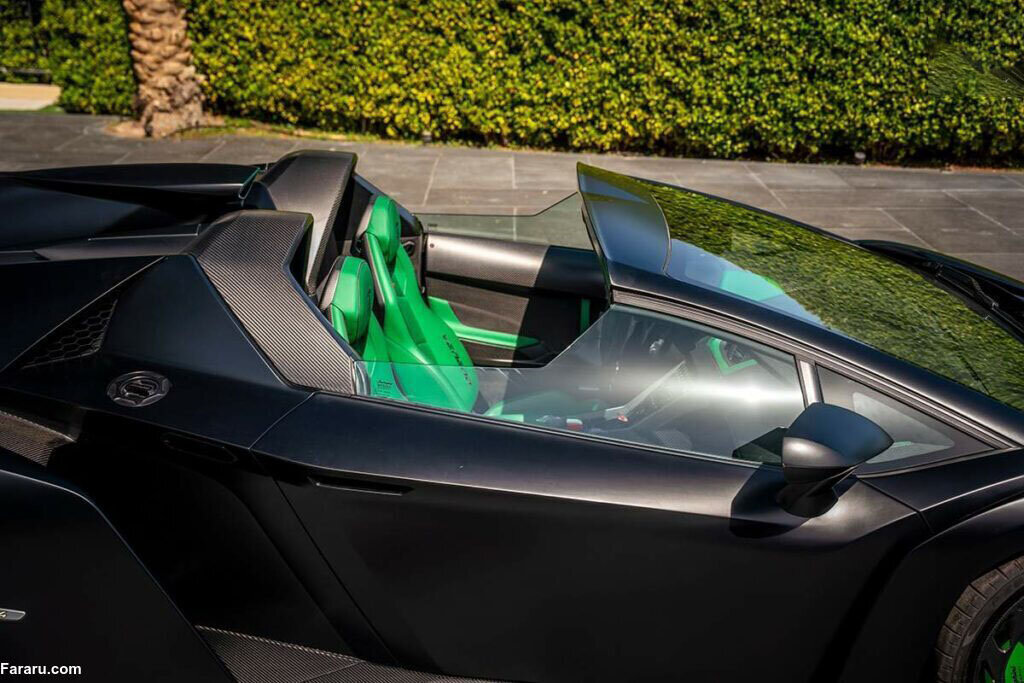 لامبورگینی شاهزاده سعودی رکورد گرانترین فروش آنلاین را شکست | تصاویر