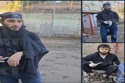 اولین تصاویر از گروگانگیری ۲ نگهبان و چند زندانی روس توسط داعش  | ویدئو