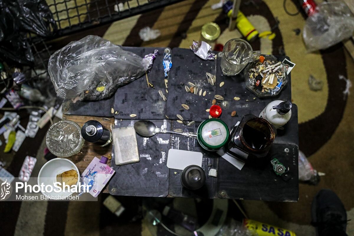 بازسازی جنایت سیاه و بیسابقه در مشهد | تصاویر