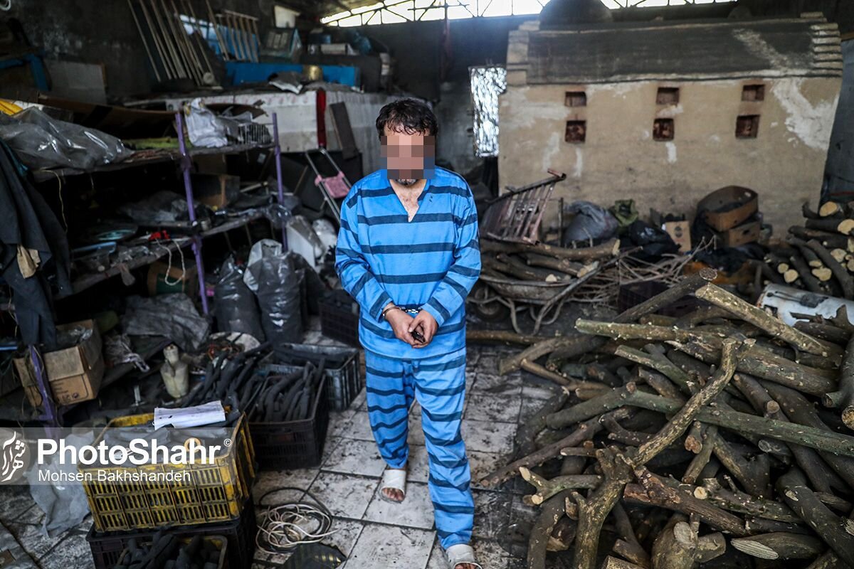 بازسازی جنایت سیاه و بیسابقه در مشهد | تصاویر