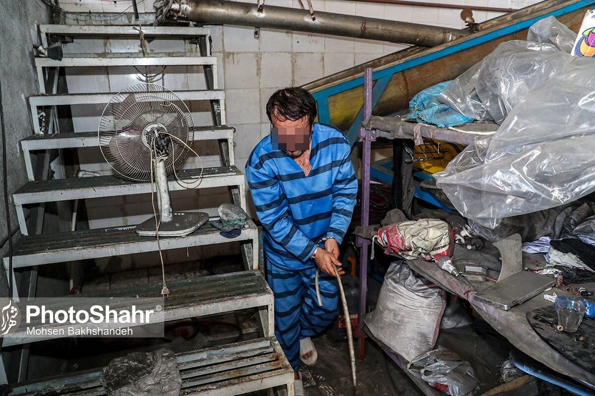 بازسازی جنایت سیاه و بیسابقه در مشهد | تصاویر