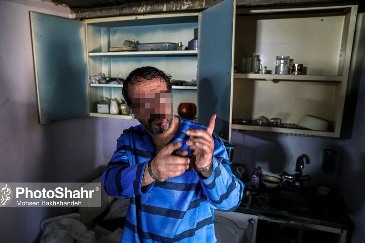 بازسازی جنایت سیاه و بیسابقه در مشهد | تصاویر