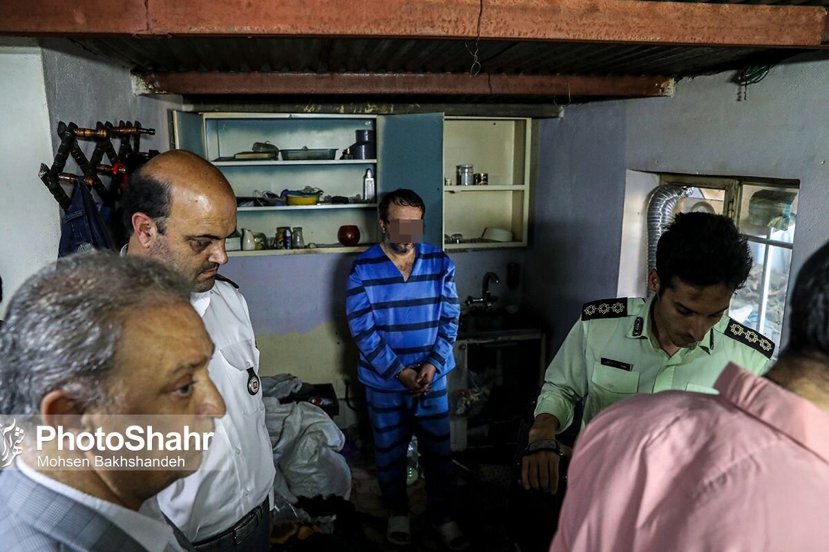 بازسازی جنایت سیاه و بیسابقه در مشهد | تصاویر