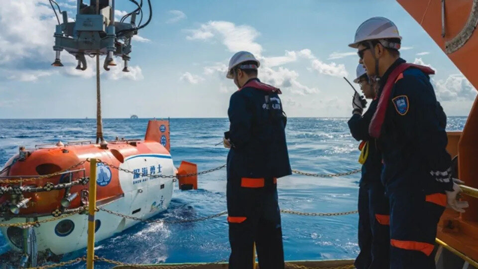 کشف باستانشناسی باارزش تاریخی، علمی و هنری بالا در اعماق دریا