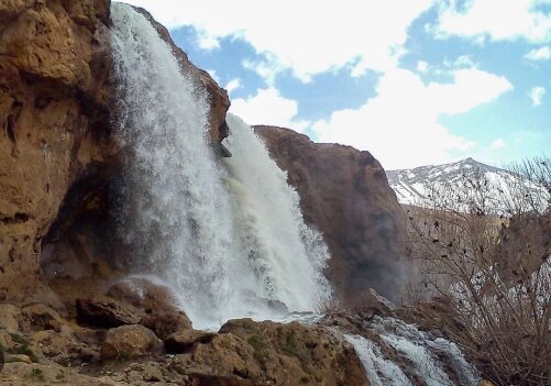 سفر یک روزه اطراف تهران کجا بریم ؟ | راهنمای سفر به آبشار کیگا ؛ آبشاری مرتفع نزدیک روستاهای امامزاده داوود
