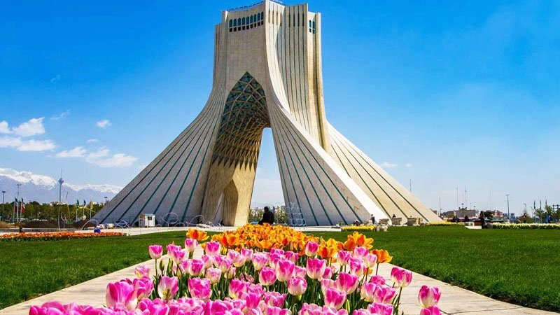 تماشای فرش گل در پایتخت