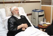 خبر جدید درباره آخرین وضعیت سلامتی آیت‌الله مکارم شیرازی