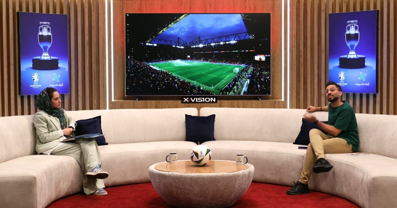 یک خانم مجری یورو ۲۰۲۴ شد + عکس