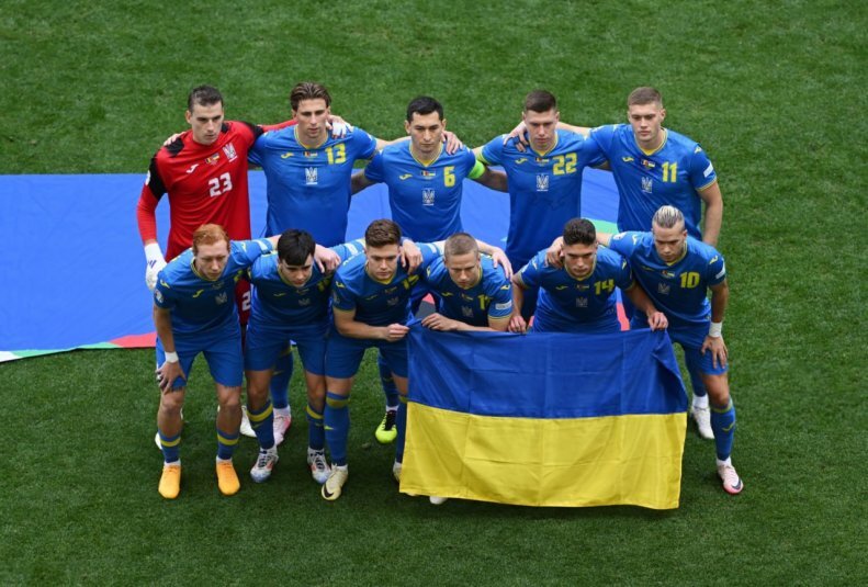 تیم ملی اوکراین یورو 2024