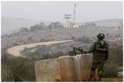 یک پایگاه نظامی اسرائیلی زیر بار موشک‌های مقاومت رفت | ویدئو