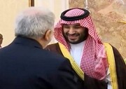 سفیر ایران با ولیعهد عربستان سعودی دیدار کرد + عکس
