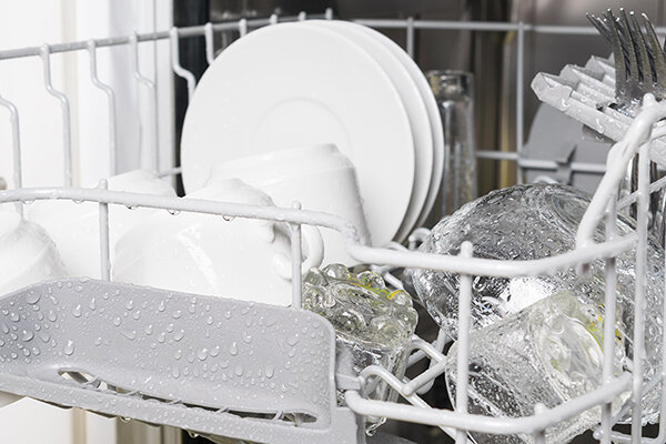 خرابی های رایج ماشین ظرفشویی‌های بوش
