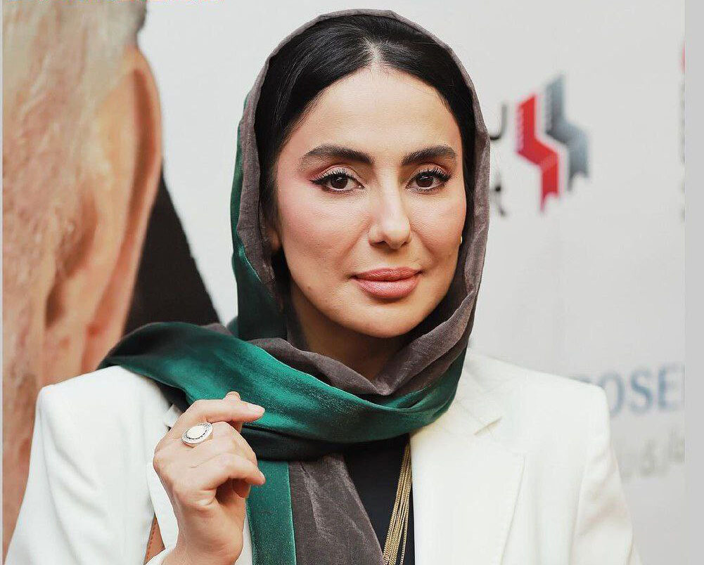 مجید مظفری و دخترش در اکران مردمی؛ بازیگران و عوامل فیلم کوچه ژاپنی ها | تصاویر