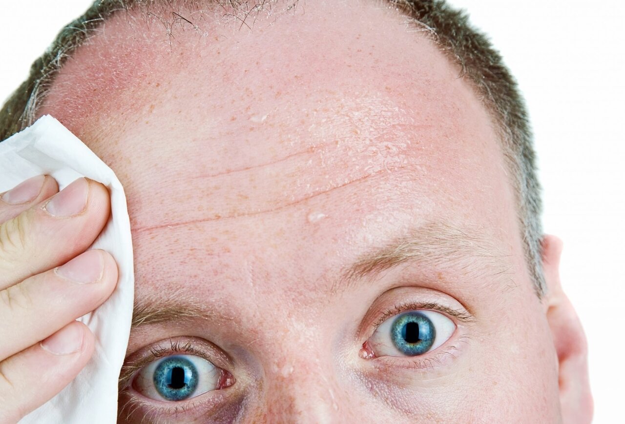 چند راهکار برای کاهش تعرق صورت در تابستان