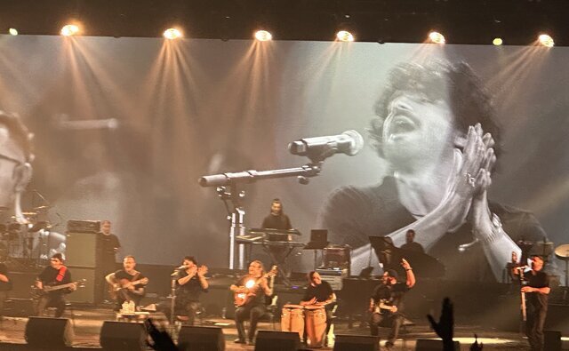 در اولین کنسرت عرفان طهماسبی چه گذشت + تصاویر