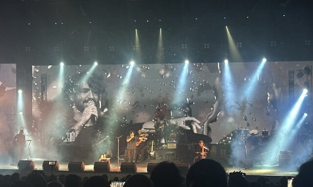 در اولین کنسرت عرفان طهماسبی چه گذشت + تصاویر