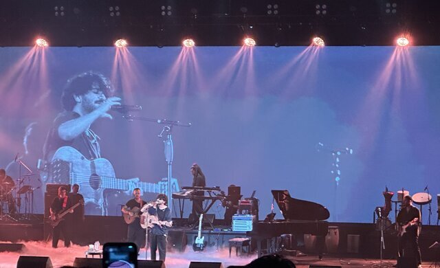 در اولین کنسرت عرفان طهماسبی چه گذشت + تصاویر